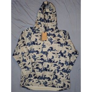 Swannies Golf Matthew Hoodie Men's Large All Over Print Geometric Pullover